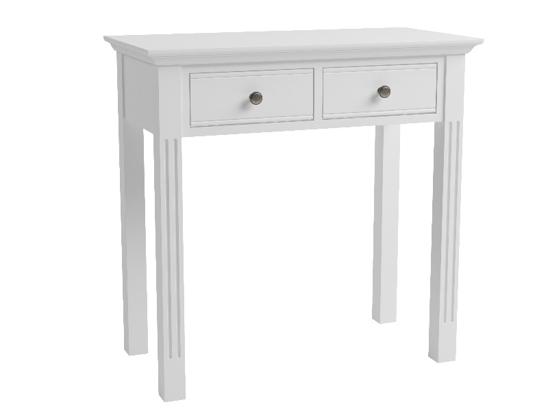 Dixie Dressing Table White - image 1