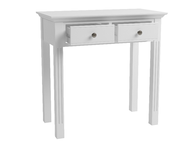 Dixie Dressing Table White - image 2
