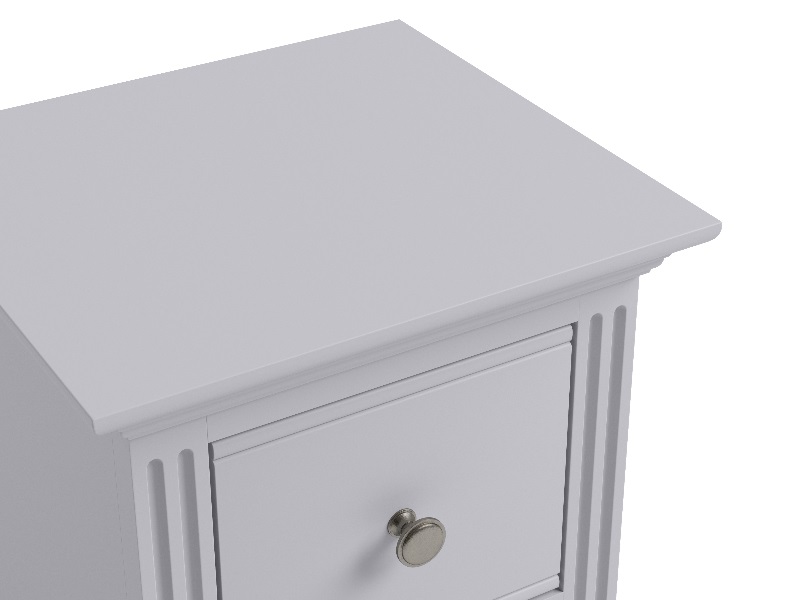 Dixie Small Bedside Grey - image 3
