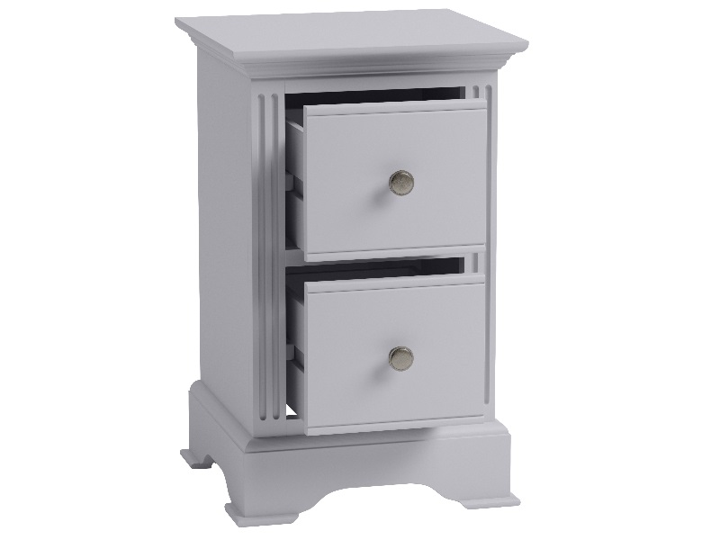 Dixie Small Bedside Grey - image 2