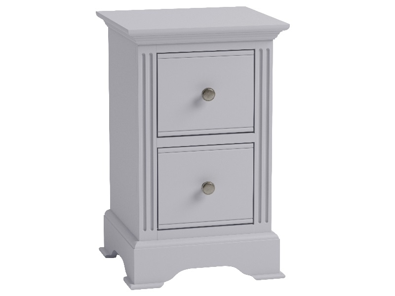 Dixie Small Bedside Grey - image 1