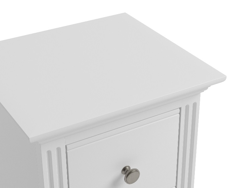 Dixie Small Bedside White - image 3
