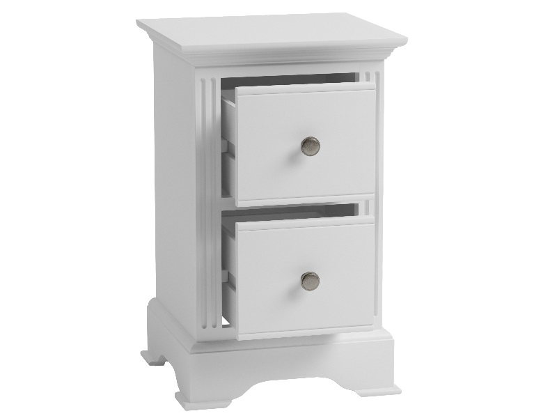 Dixie Small Bedside White - image 2