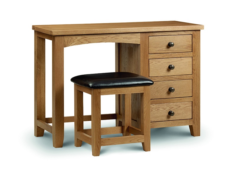 Marlborough Single Pedestal Dressing Table - image 1