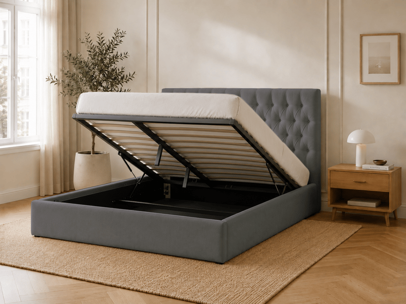 Snuggle Beds Elizabeth Ottoman Bed - image 2