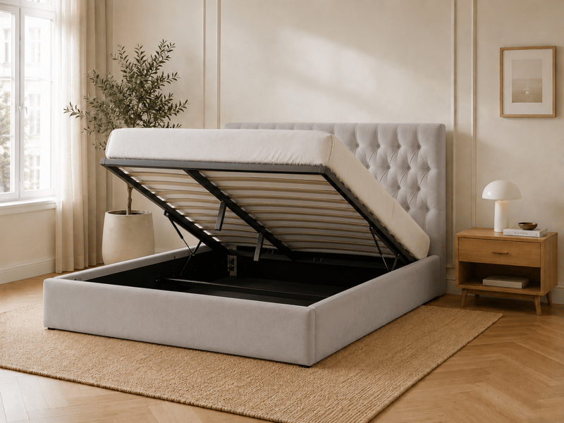 Snuggle Beds Elizabeth Ottoman Bed - image 2