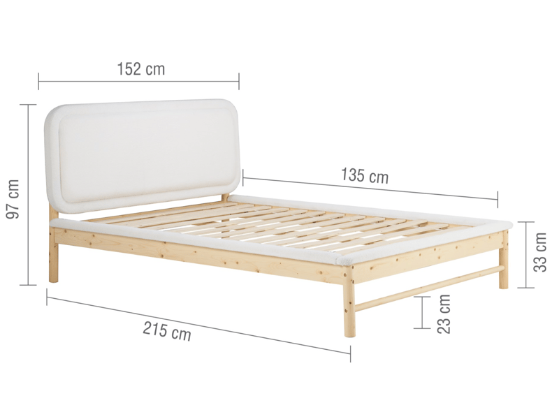 Emmi Scandi Bed - image 14