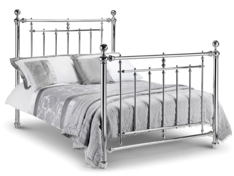 Empress Chrome Bed - image 1