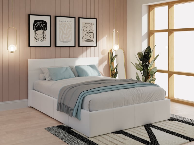 End lift clearance ottoman bed