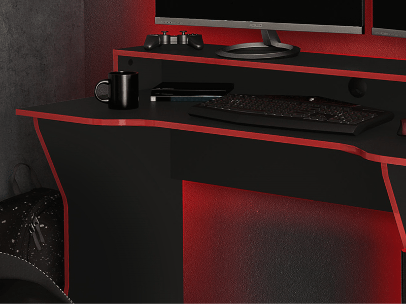 Enzo Gaming Computer Desk - image 2