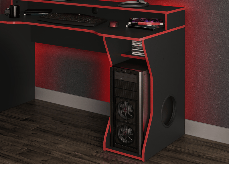 Enzo Gaming Computer Desk - image 3