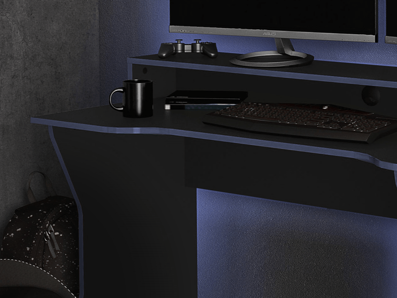 Enzo Gaming Computer Desk - image 8