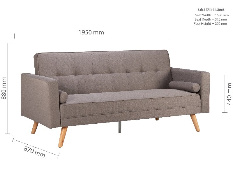 Ethan Large Sofa Bed - image 16