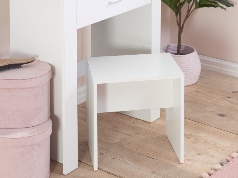 Evelyn 1 Drawer Sliding Mirror Dressing Table - image 5
