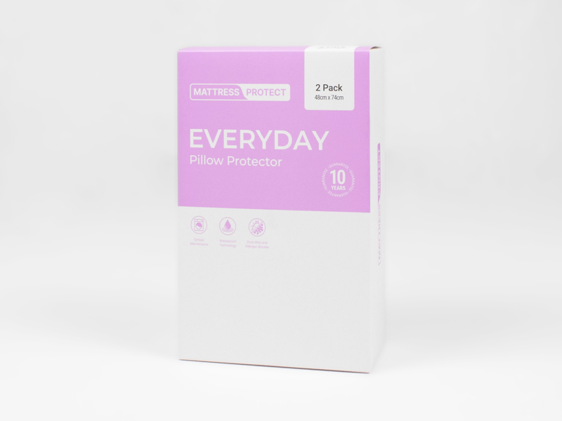 Everyday Pillow Protector 2 Pack - image 1
