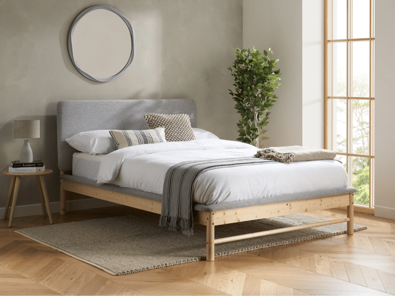 Ezra Scandi Bed - image 1