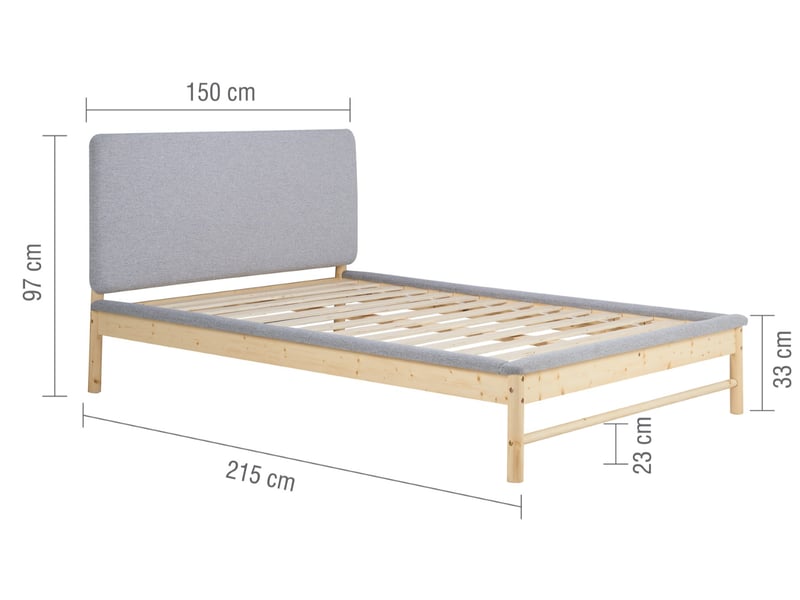 Ezra Scandi Bed - image 13
