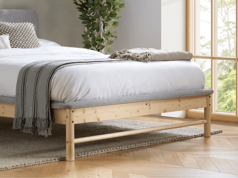 Ezra Scandi Bed - image 2