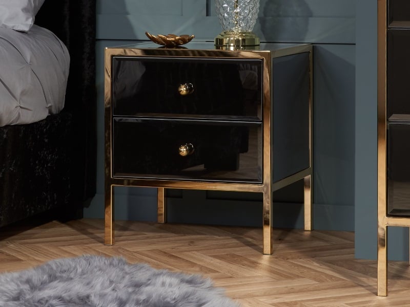 Fenwick 2 Drawer Bedside - image 1