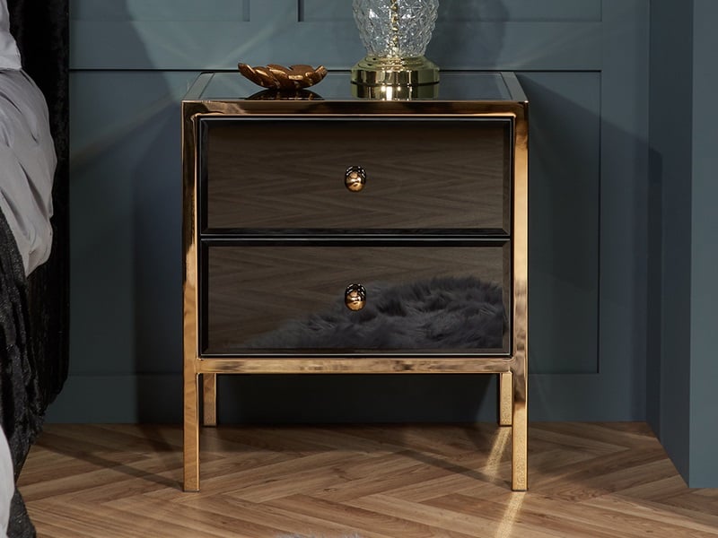 Fenwick 2 Drawer Bedside - image 2