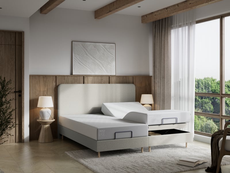 Form Adjustable Bed Grey - image 1