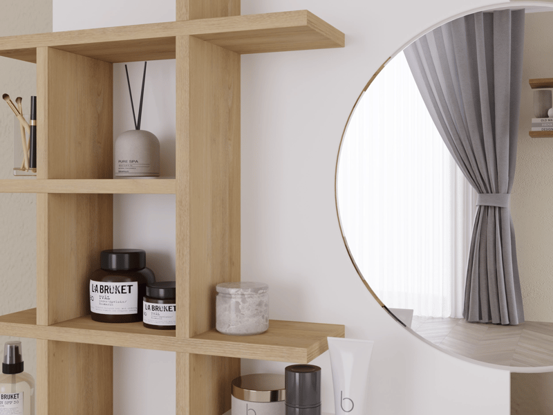 GFW Freyja Dressing Table - image 3