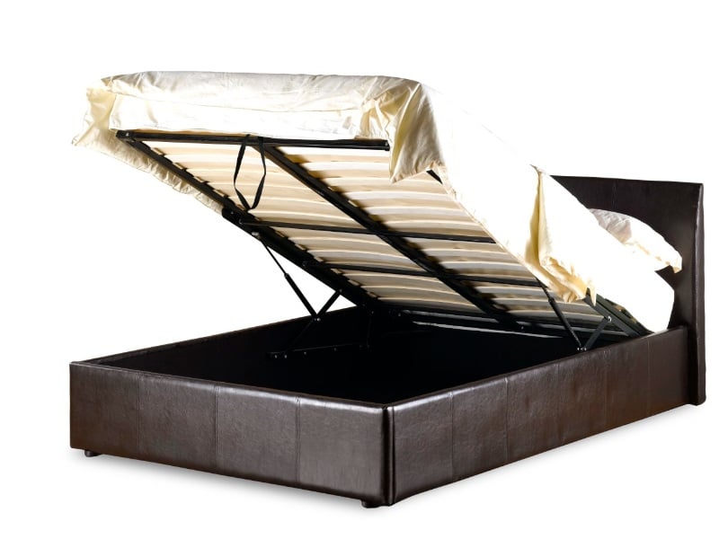 Fusion Storage Bed Faux Leather - image 1