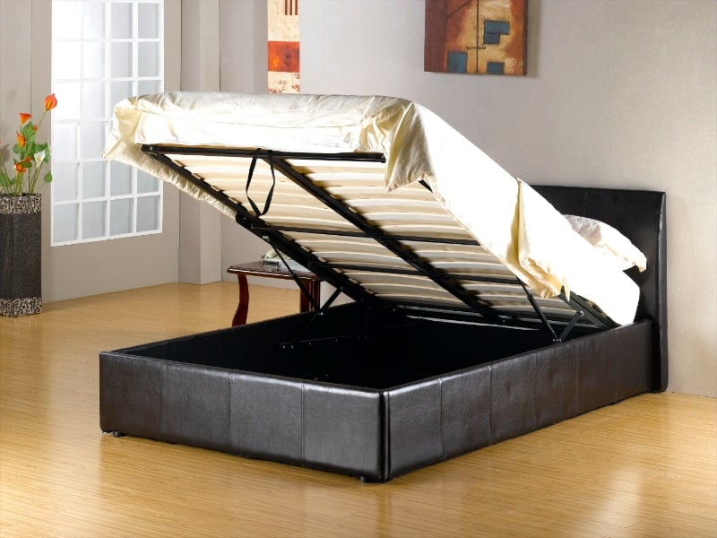 Fusion Storage Bed Faux Leather - image 1