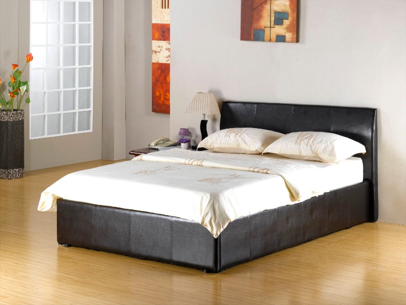 Fusion Storage Bed Faux Leather - image 2