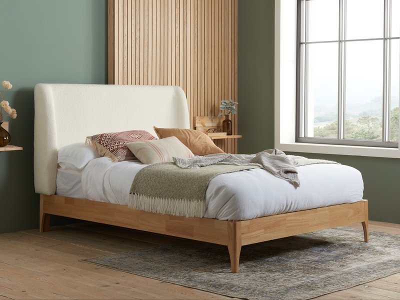 Birlea Halfden Wooden Bed - image 1