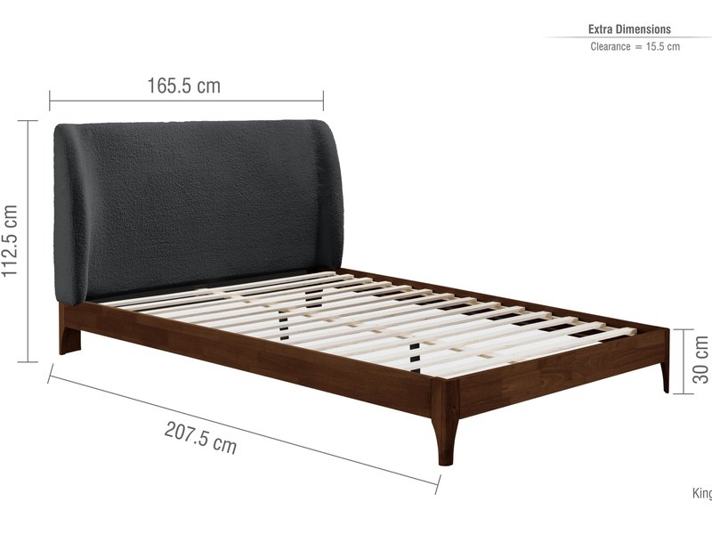 Birlea Halfden Wooden Bed - image 9