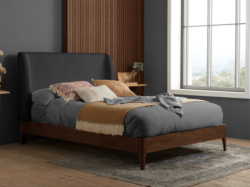 Birlea Halfden Wooden Bed - image 1
