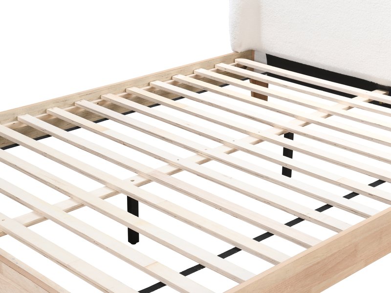 Birlea Halfden Wooden Bed - image 9