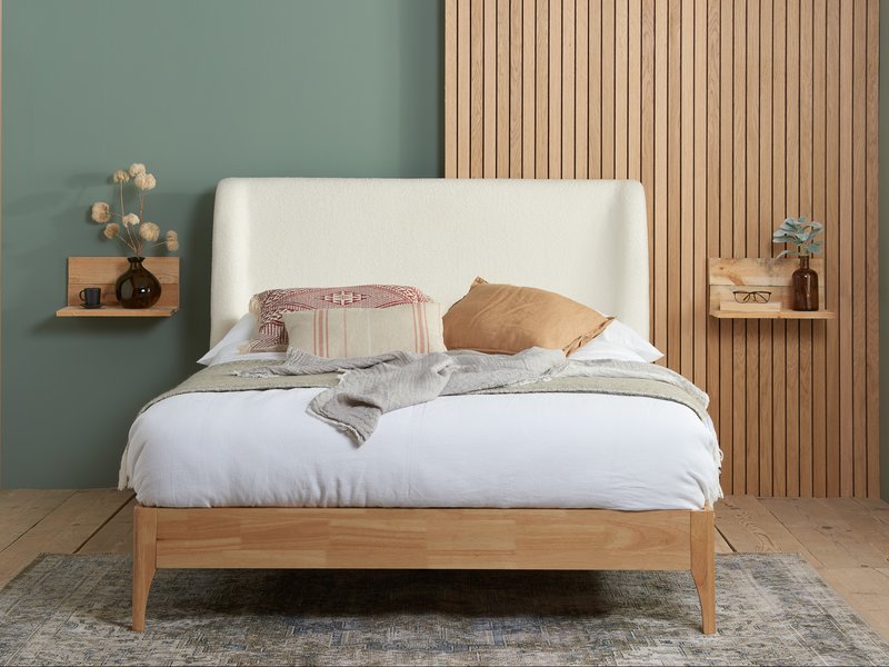 Birlea Halfden Wooden Bed - image 2
