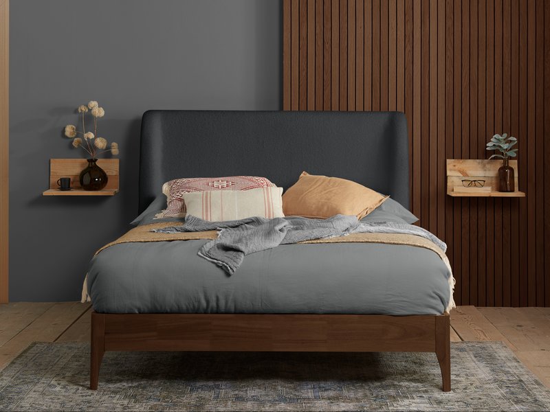 Birlea Halfden Wooden Bed - image 2