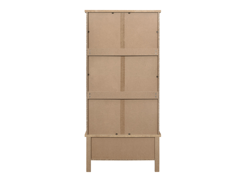 Hampstead 2 Door 1 Drawer Wardrobe - image 4