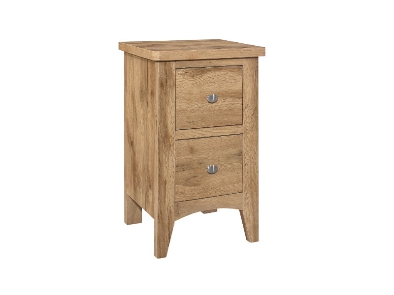 Hampstead 2 Drawer Bedside - image 2