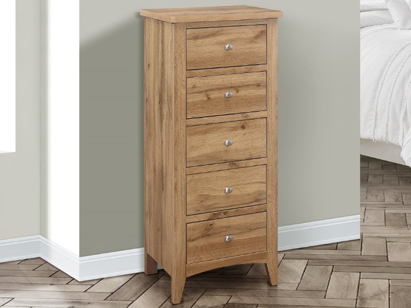 Hampstead 5 Drawer Tall Chest - image 1