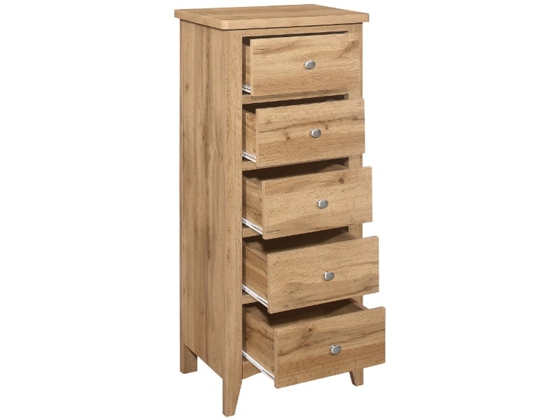 Hampstead 5 Drawer Tall Chest - image 3