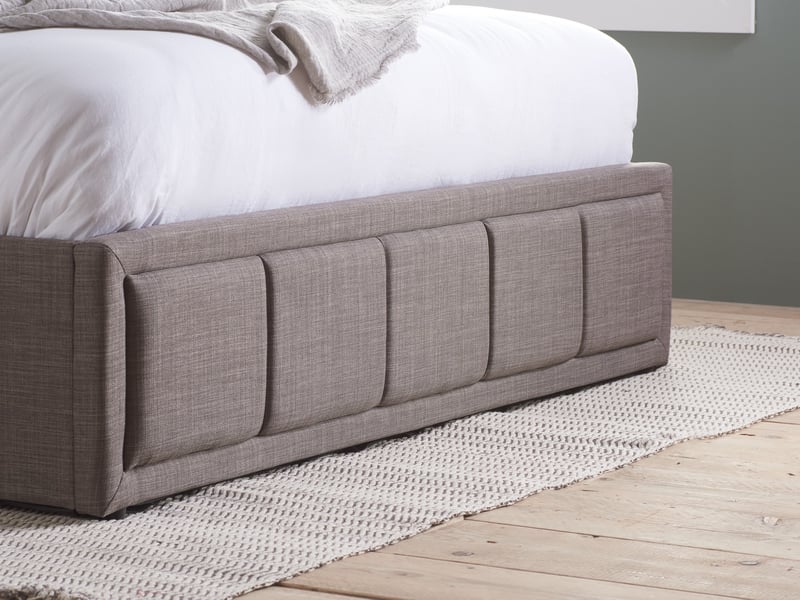 Hannover Fabric Ottoman Bed - image 5