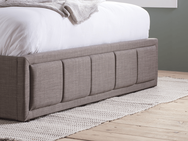 Hannover Fabric Ottoman Bed - image 5