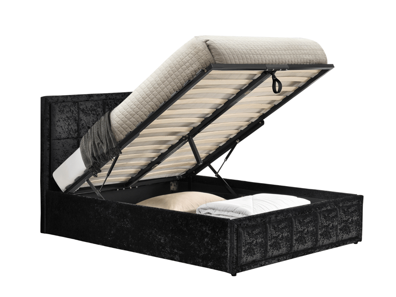 Hannover Fabric Ottoman Bed - image 7