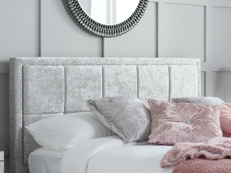 Hannover Fabric Ottoman Bed - image 3