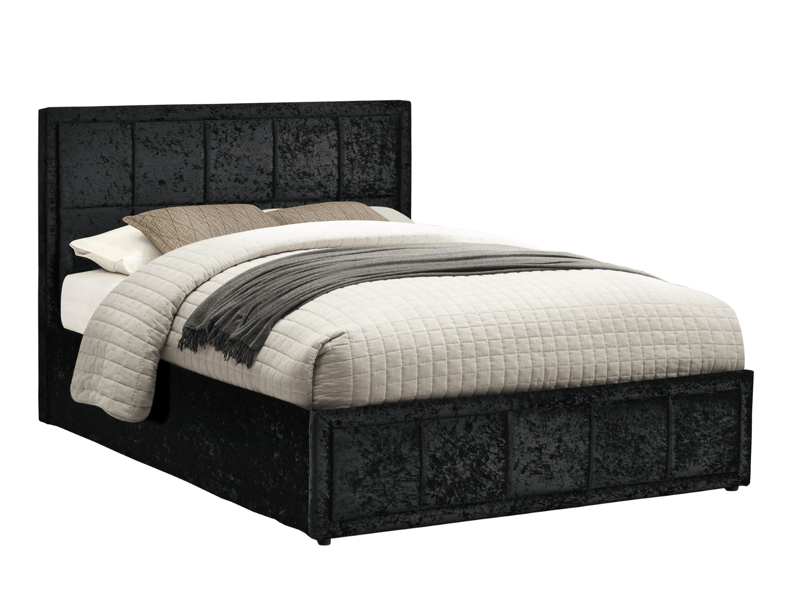 Hannover Fabric Ottoman Bed - image 6