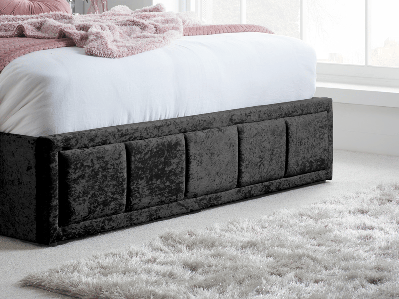 Hannover Fabric Ottoman Bed - image 5