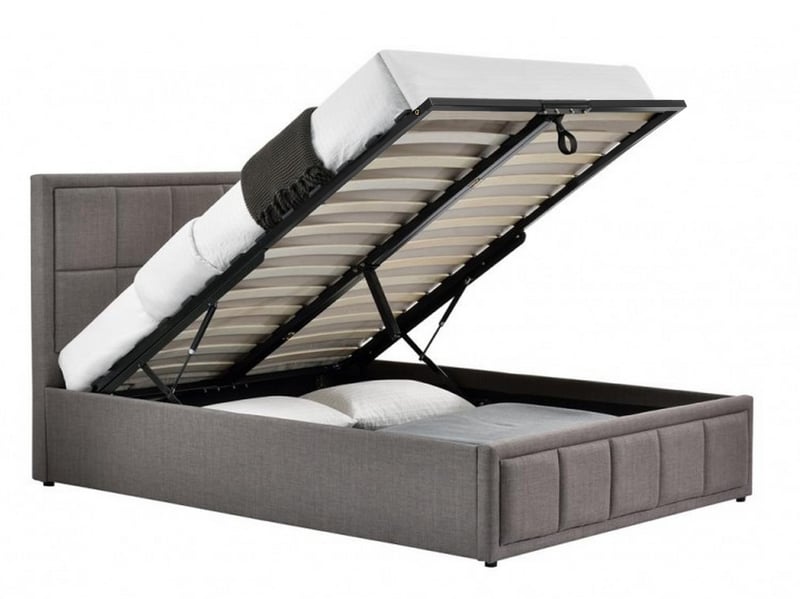 Hannover Fabric Ottoman Bed - image 7