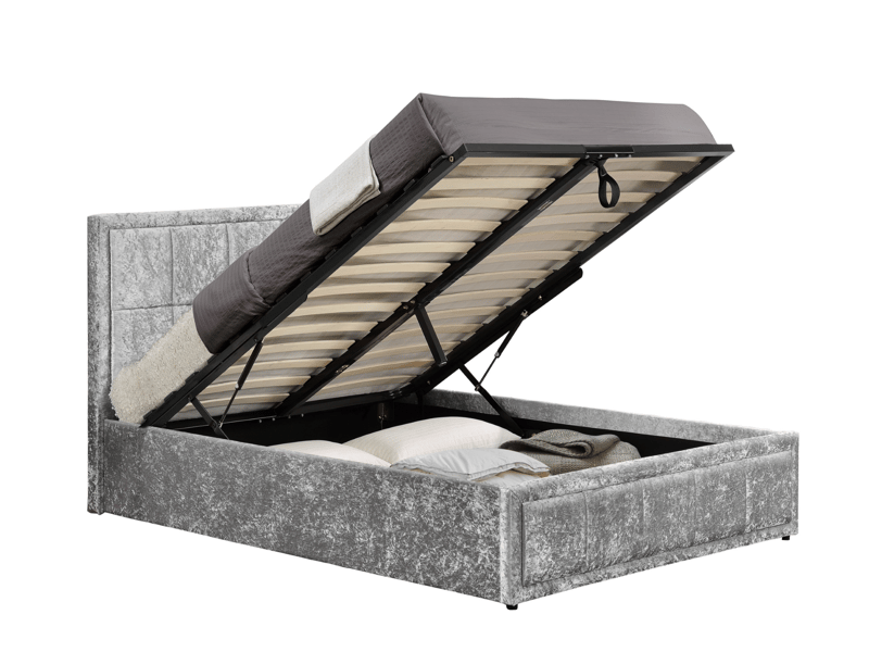 Hannover Fabric Ottoman Bed - image 7