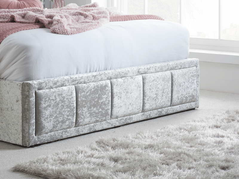 Hannover Fabric Ottoman Bed - image 5