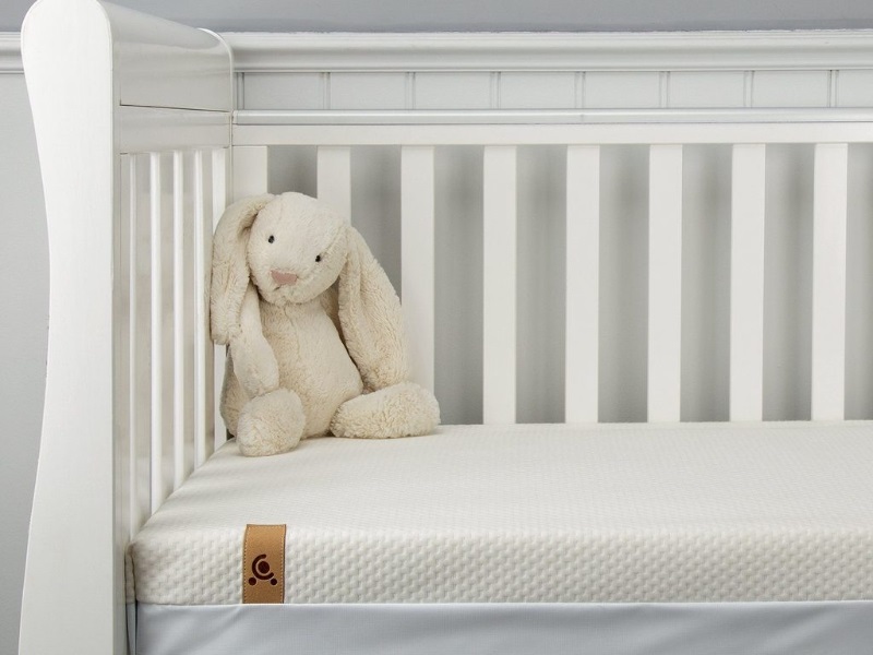 Harmony Hypo-Allergenic Bamboo Sprung Cot Bed Mattress - image 2