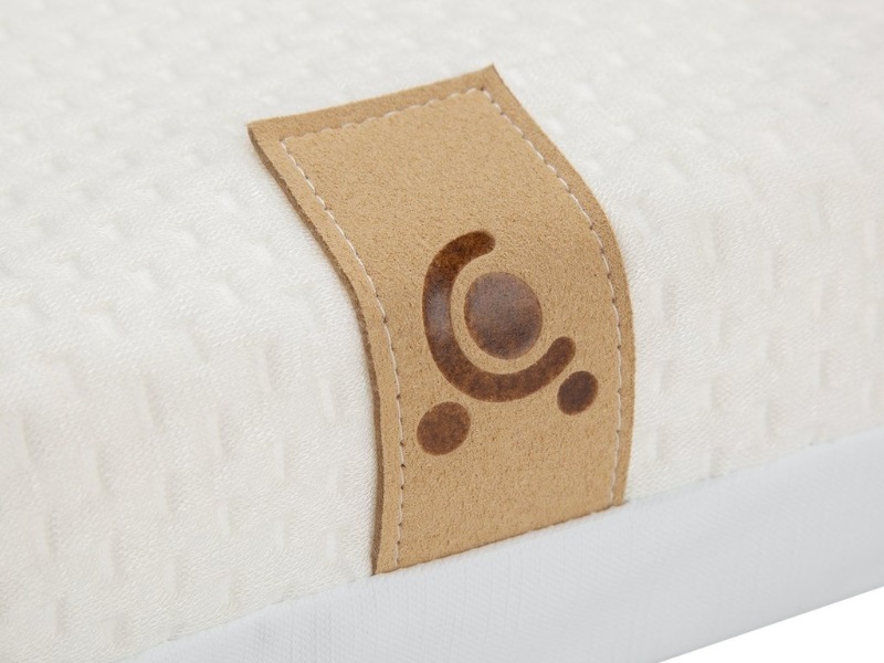 Harmony Hypo-Allergenic Bamboo Sprung Cot Bed Mattress - image 4